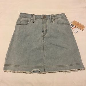 Cooper Key Jean Skirt